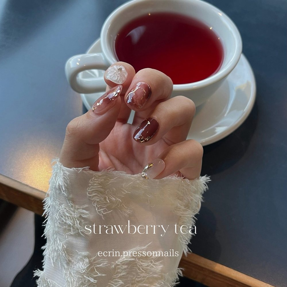 Strawberry Tea