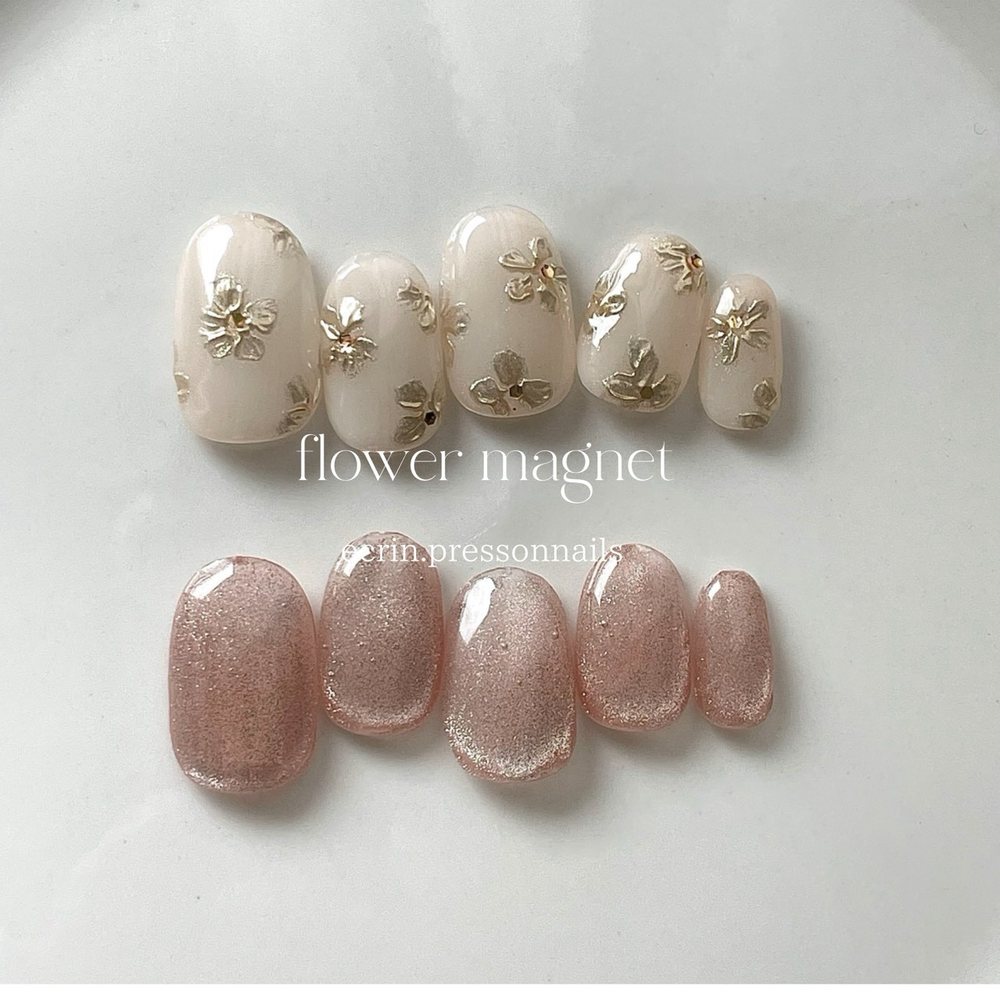 Flower Magnet