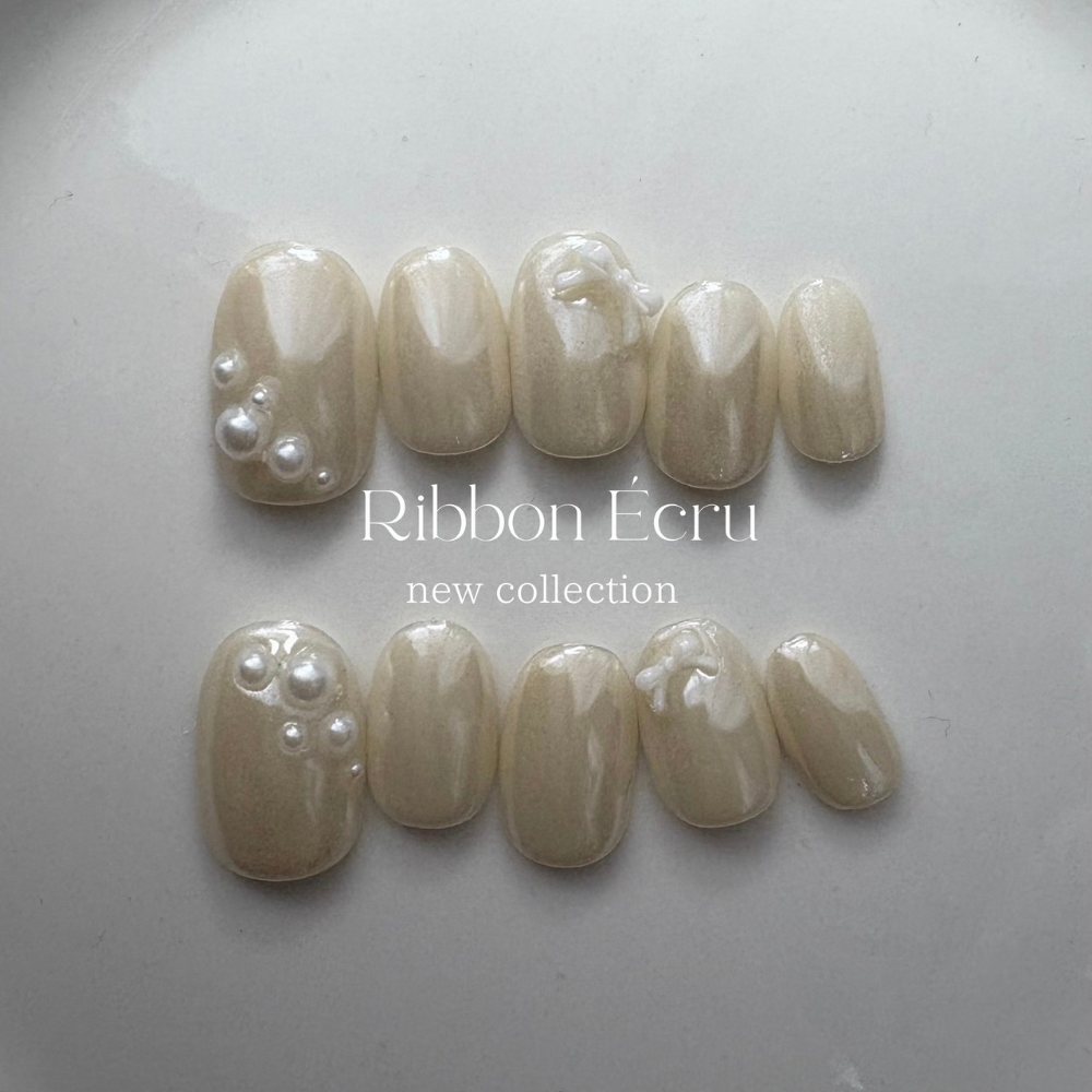 Ribbon Écru