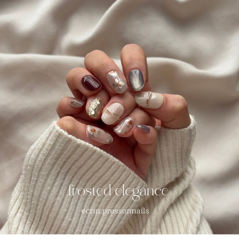 Frosted Elegance